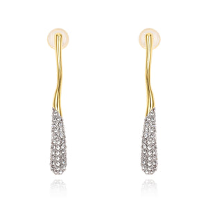 Betty CZ Drop Earring-Sahira