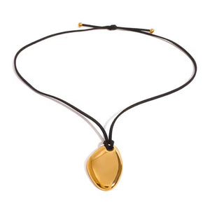 Echo Cord Necklace-Sahira