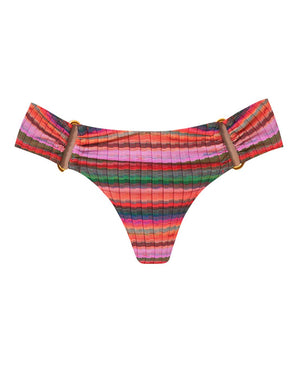 PQ Swim Jetty Stripe Fanned Bottom