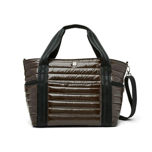 Jetset Wingman in Glossy Chocolate - Think Royln