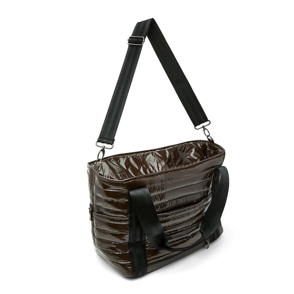 Jetset Wingman in Glossy Chocolate - Think Royln