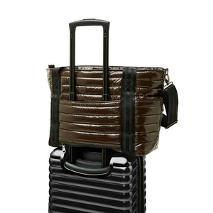 Jetset Wingman in Glossy Chocolate - Think Royln