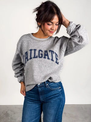 Touchdown/Tailgate Reversible Sweatshirt - Project Social T