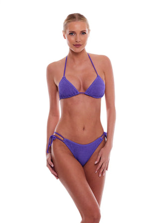 Jamaica bikini bttm violet-Love & Bikinis