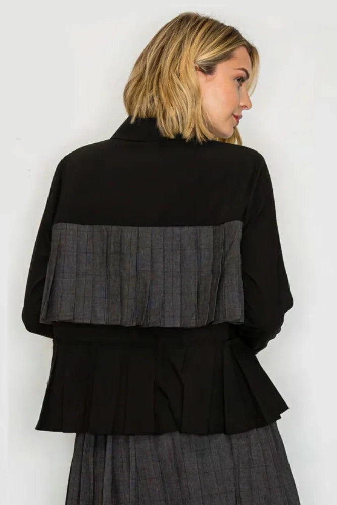 Janicka Top in Black - JOH