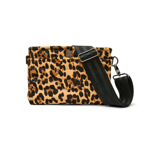 Bum Bag 2.0 in Leopard Suede - Think Royln
