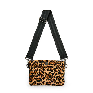 Bum Bag 2.0 in Leopard Suede - Think Royln