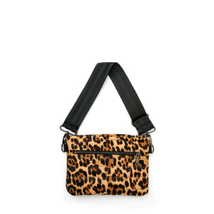Bum Bag 2.0 in Leopard Suede - Think Royln