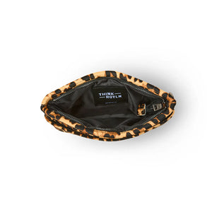 Bum Bag 2.0 in Leopard Suede - Think Royln