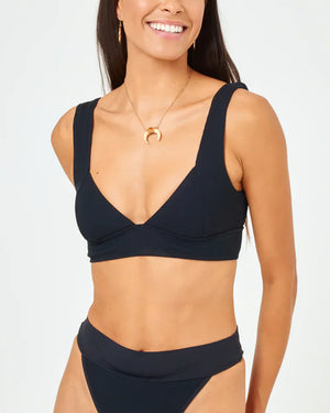 LSpace Black Hailey Top