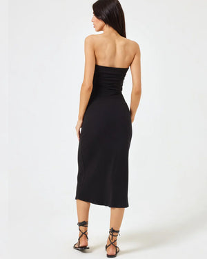 LSpace Black Manala Dress