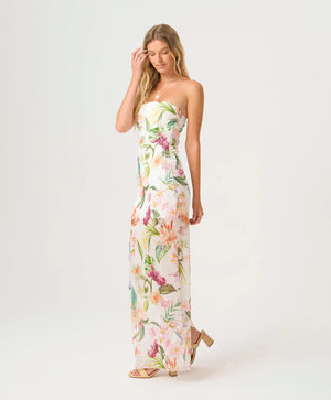 Sofia tube dress Paradise Bloom-PQ Swim PRB-1302D