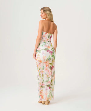 Sofia tube dress Paradise Bloom-PQ Swim PRB-1302D