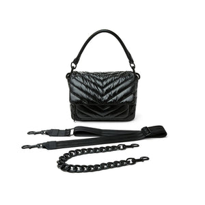 The Muse in Pearl Black - Think Royln