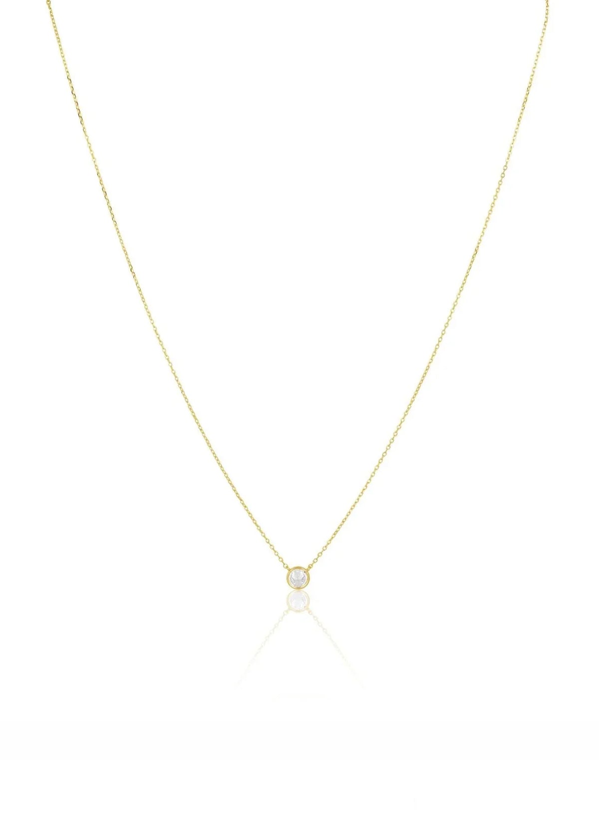 Christie CZ Necklace