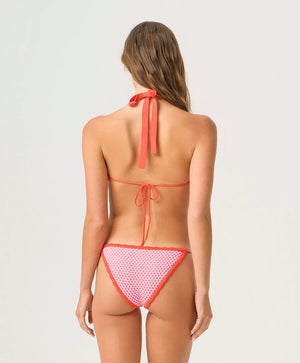 Tia crochet t/s bttm-PQ Swim ROE-1636W