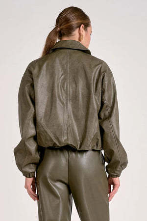 Pine Zip Jacket - Elan
