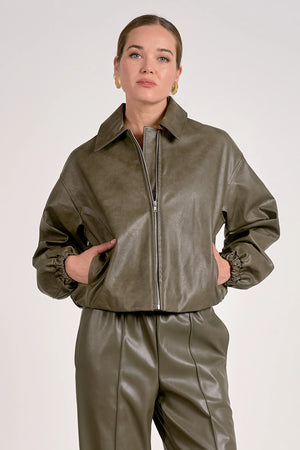 Pine Zip Jacket - Elan