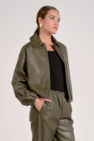 Pine Zip Jacket - Elan