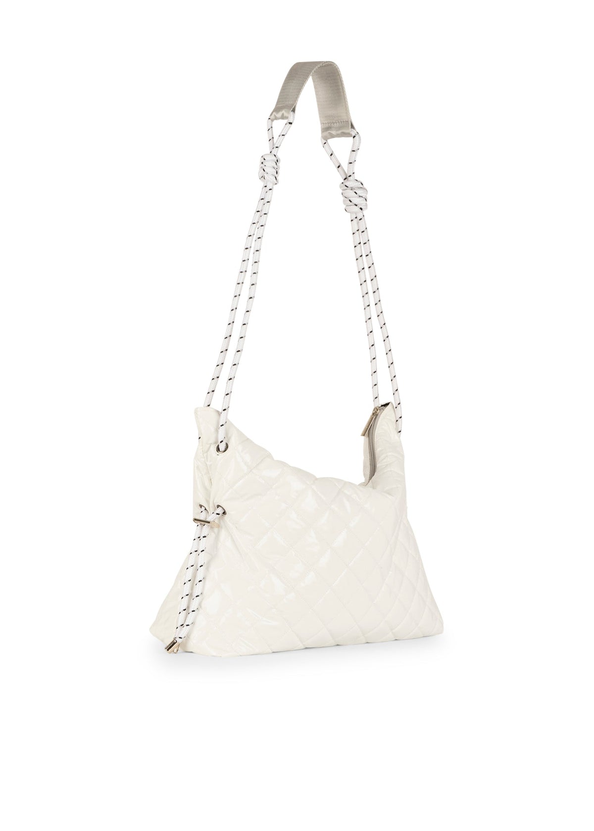 Stacey Blanc Convertible Shoulder Bag - Haute Shore