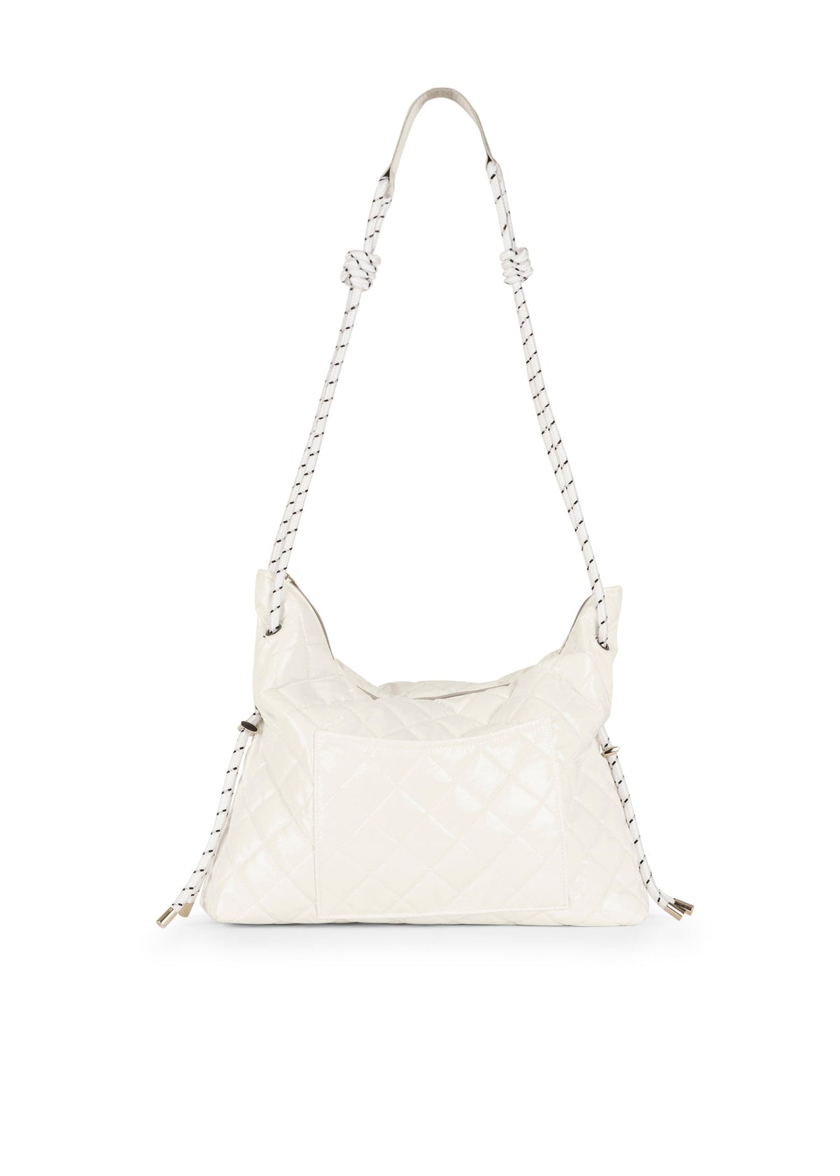 Stacey Blanc Convertible Shoulder Bag - Haute Shore alt view 3