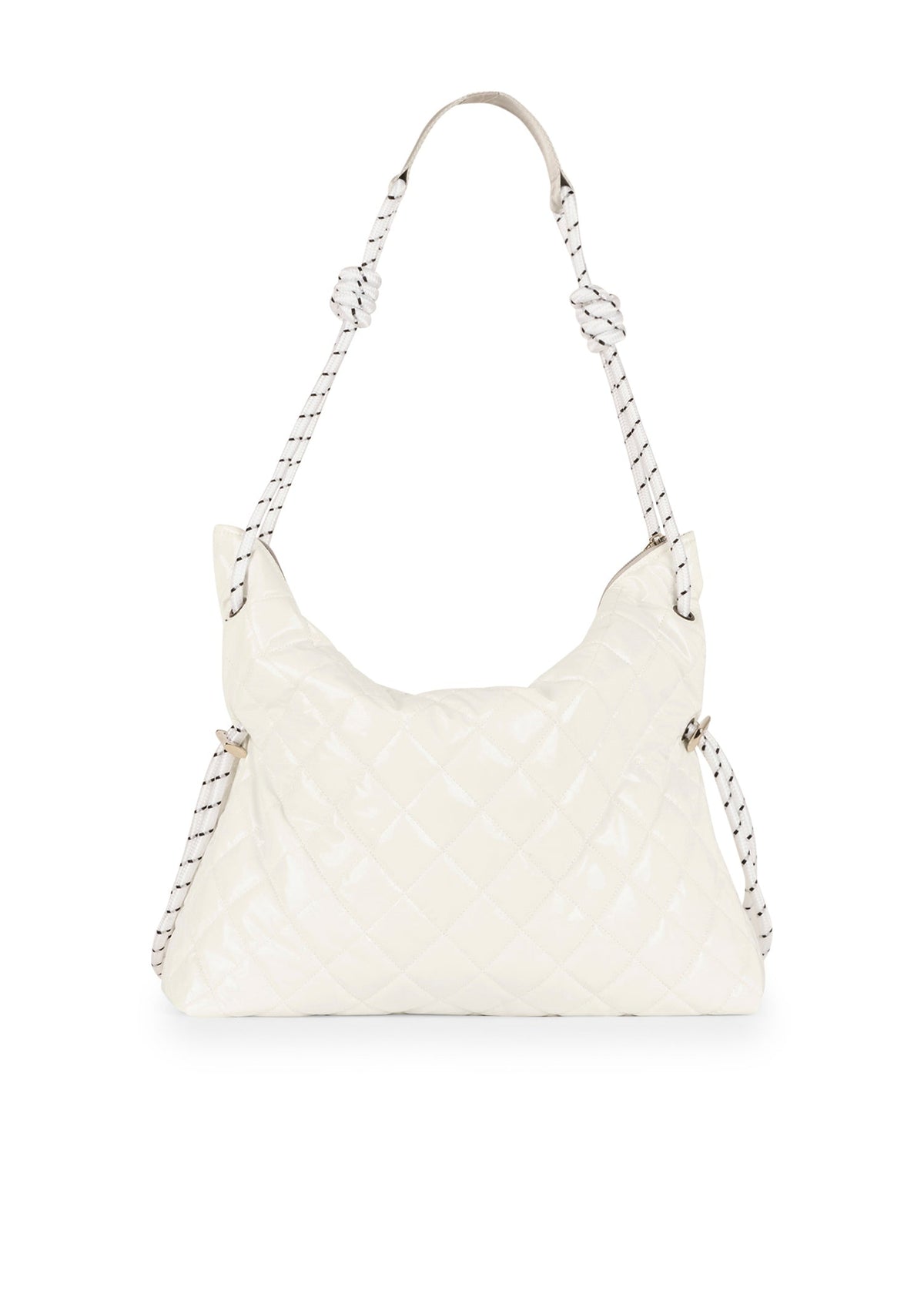 Stacey Blanc Convertible Shoulder Bag - Haute Shore alt view 5