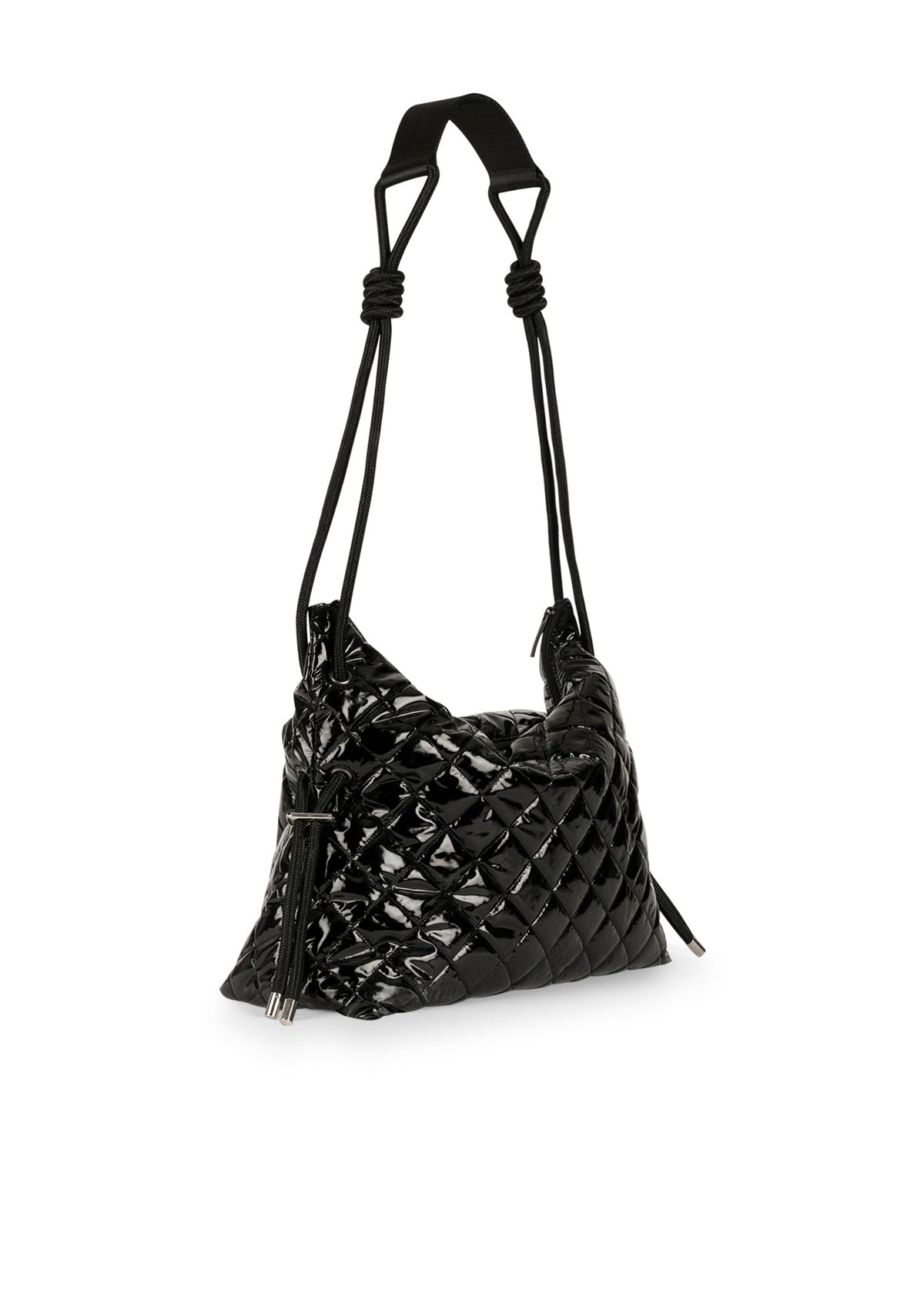 Stacey Noir Convertible Shoulder Bag - Haute Shore