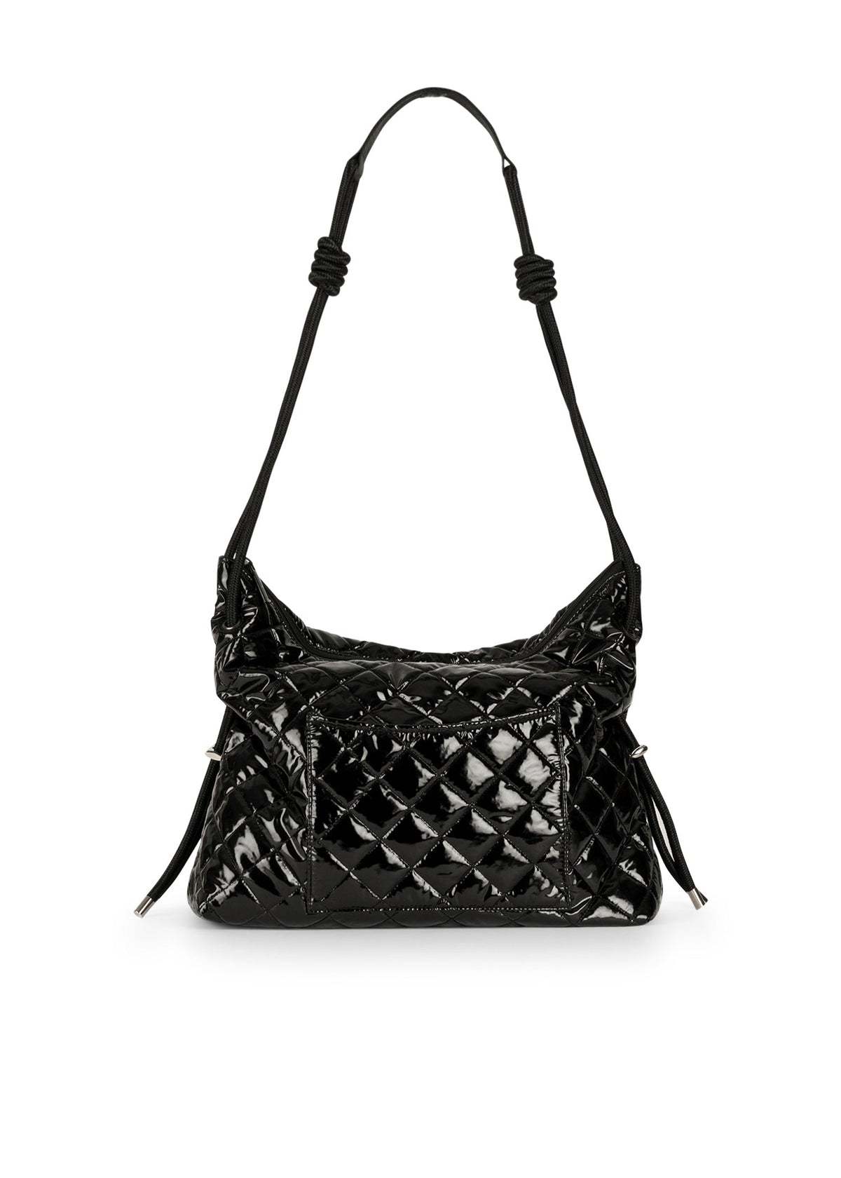 Stacey Noir Convertible Shoulder Bag - Haute Shore alt view 3