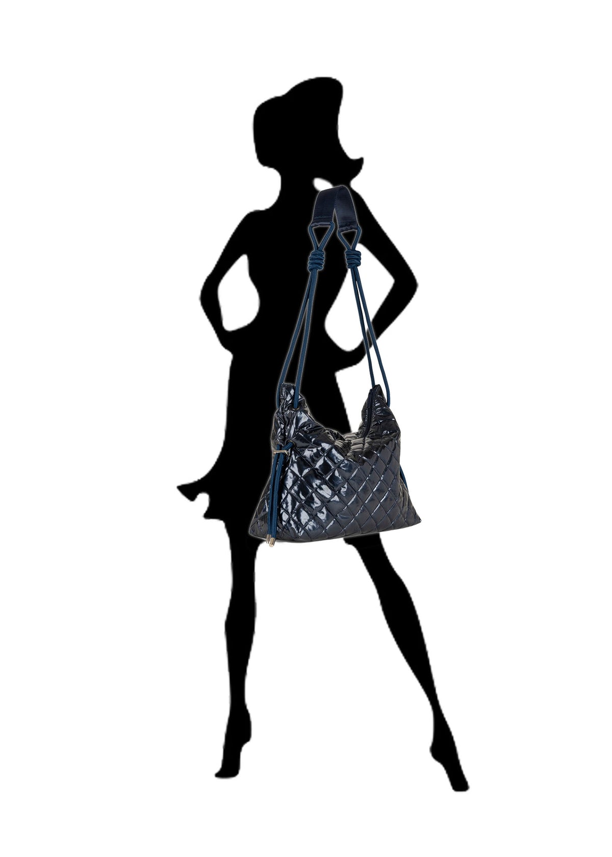 Stacey Sea Convertible Shoulder Bag - Haute Shore alt view 6
