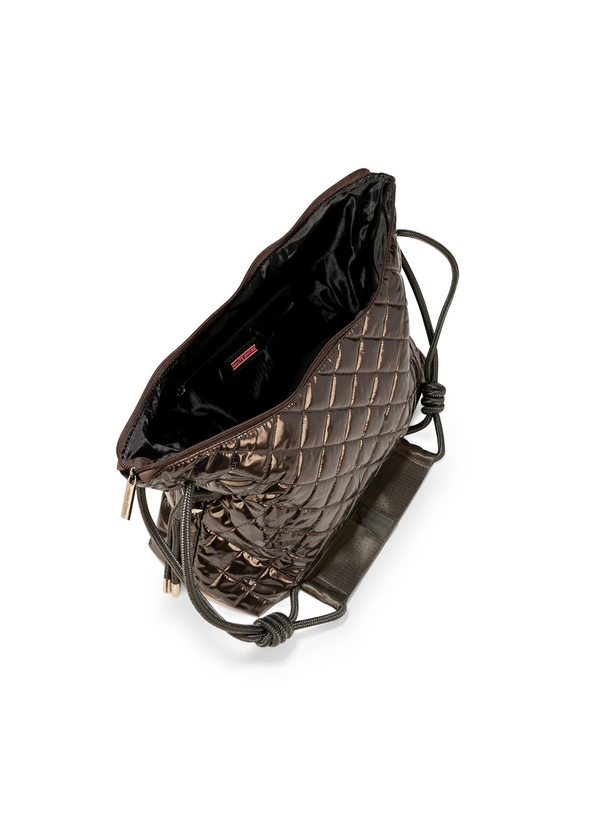 Stacey Smoke Convertible Shoulder Bag - Haute Shore alt view 3