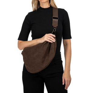 Ollie Espresso Sling Bag - Haute Shore alt view 3