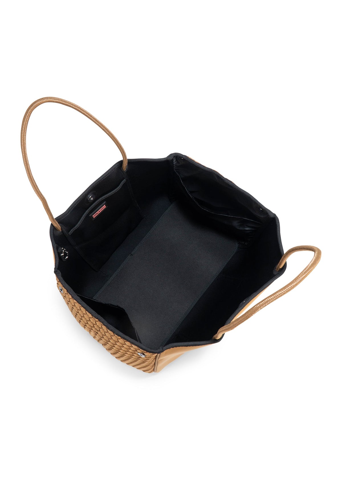 Greyson Camel Woven Neoprene Tote - Haute Shore alt view 6