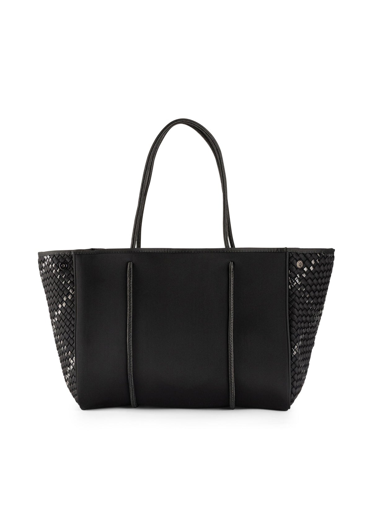 Greyson Noir Woven Neoprene Tote - Haute Shore alt view 1
