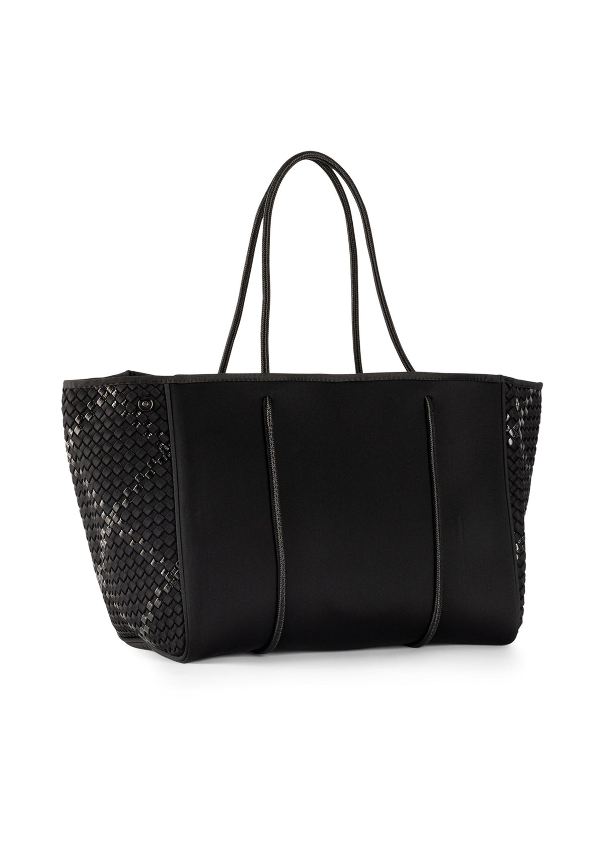 Greyson Noir Woven Neoprene Tote - Haute Shore alt view 2
