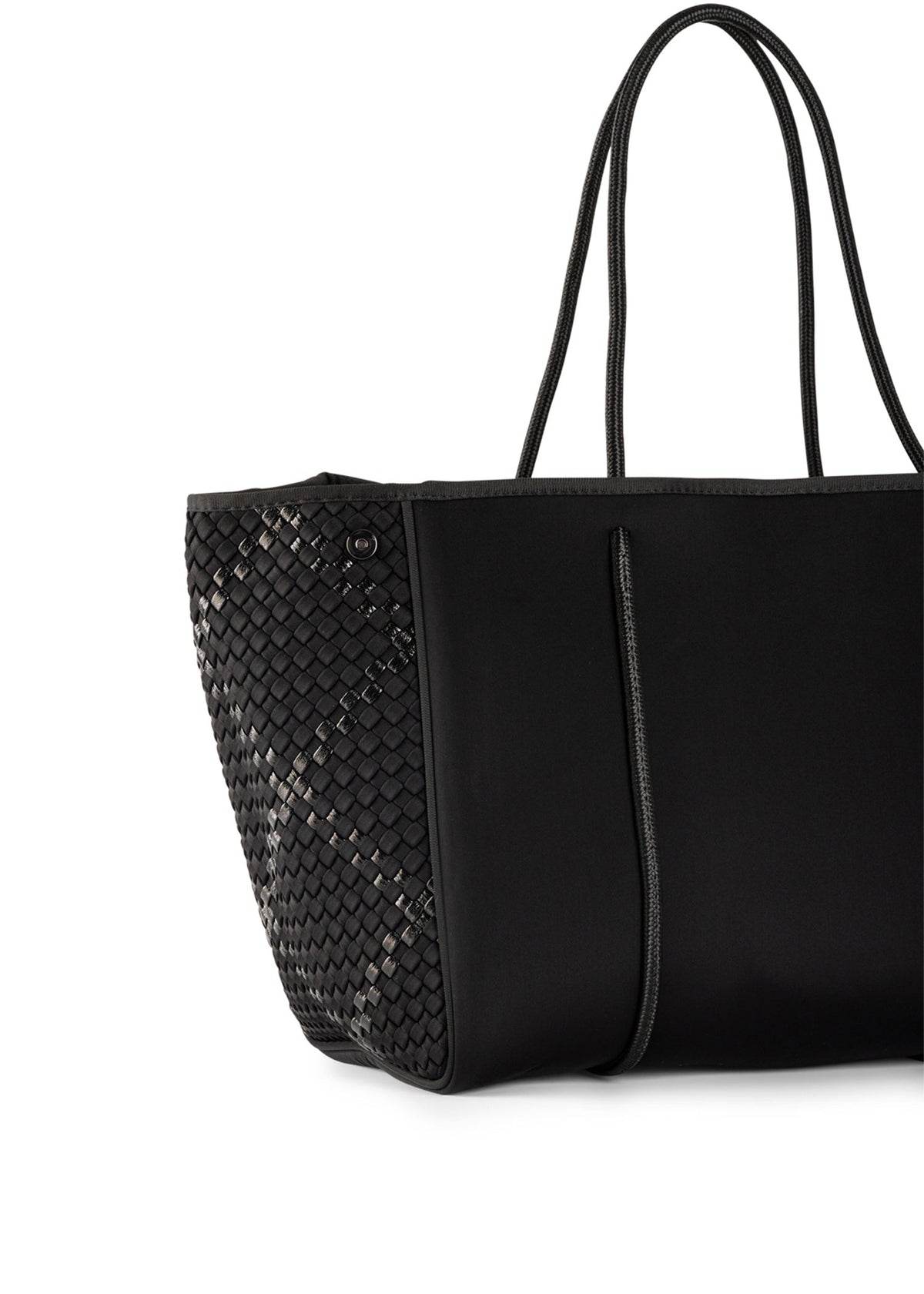 Greyson Noir Woven Neoprene Tote - Haute Shore alt view 3