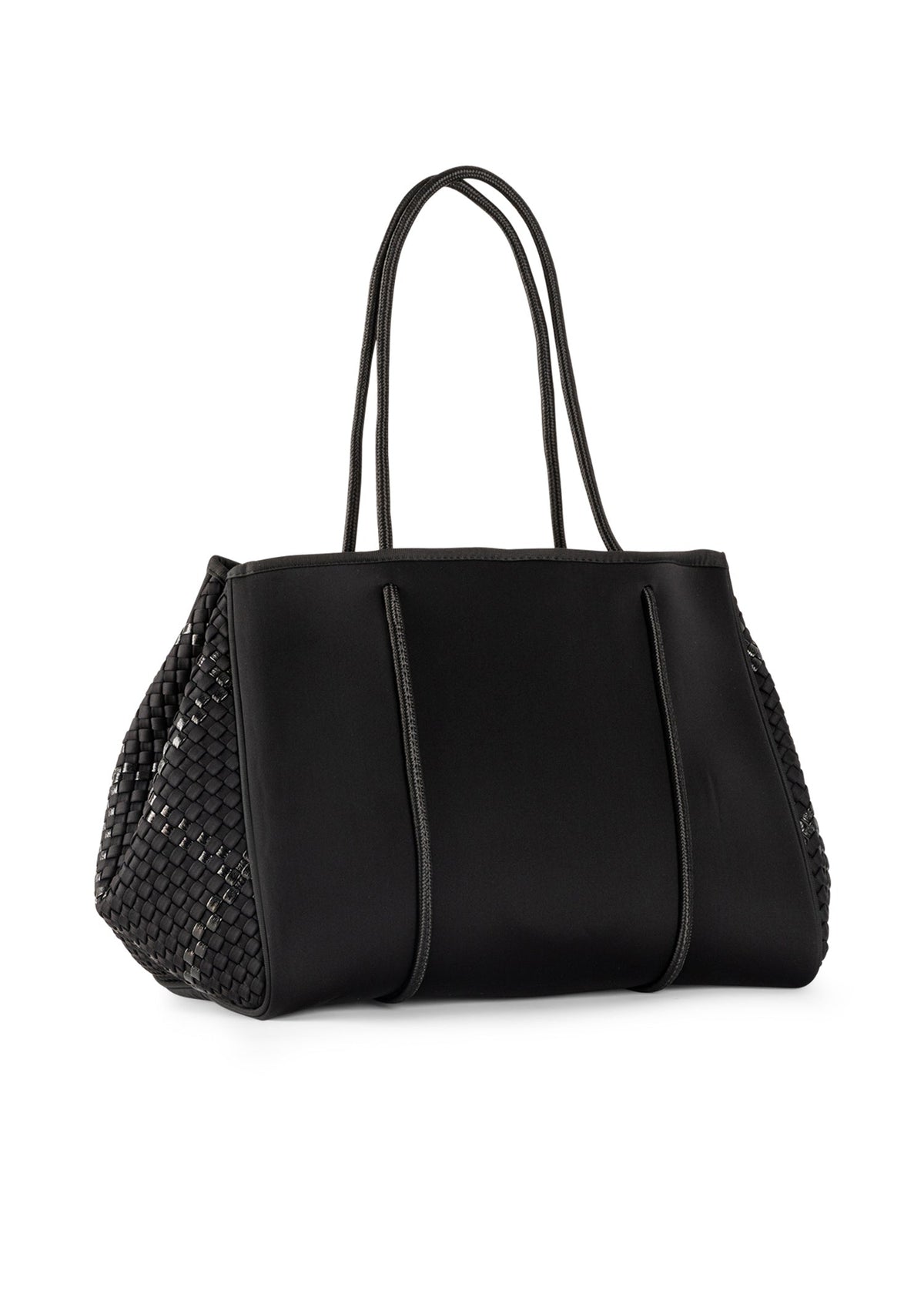 Greyson Noir Woven Neoprene Tote - Haute Shore alt view 4