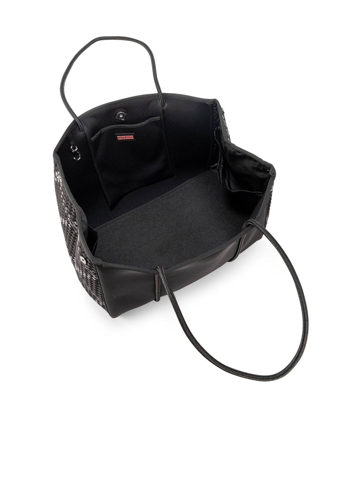 Greyson Noir Woven Neoprene Tote - Haute Shore alt view 5