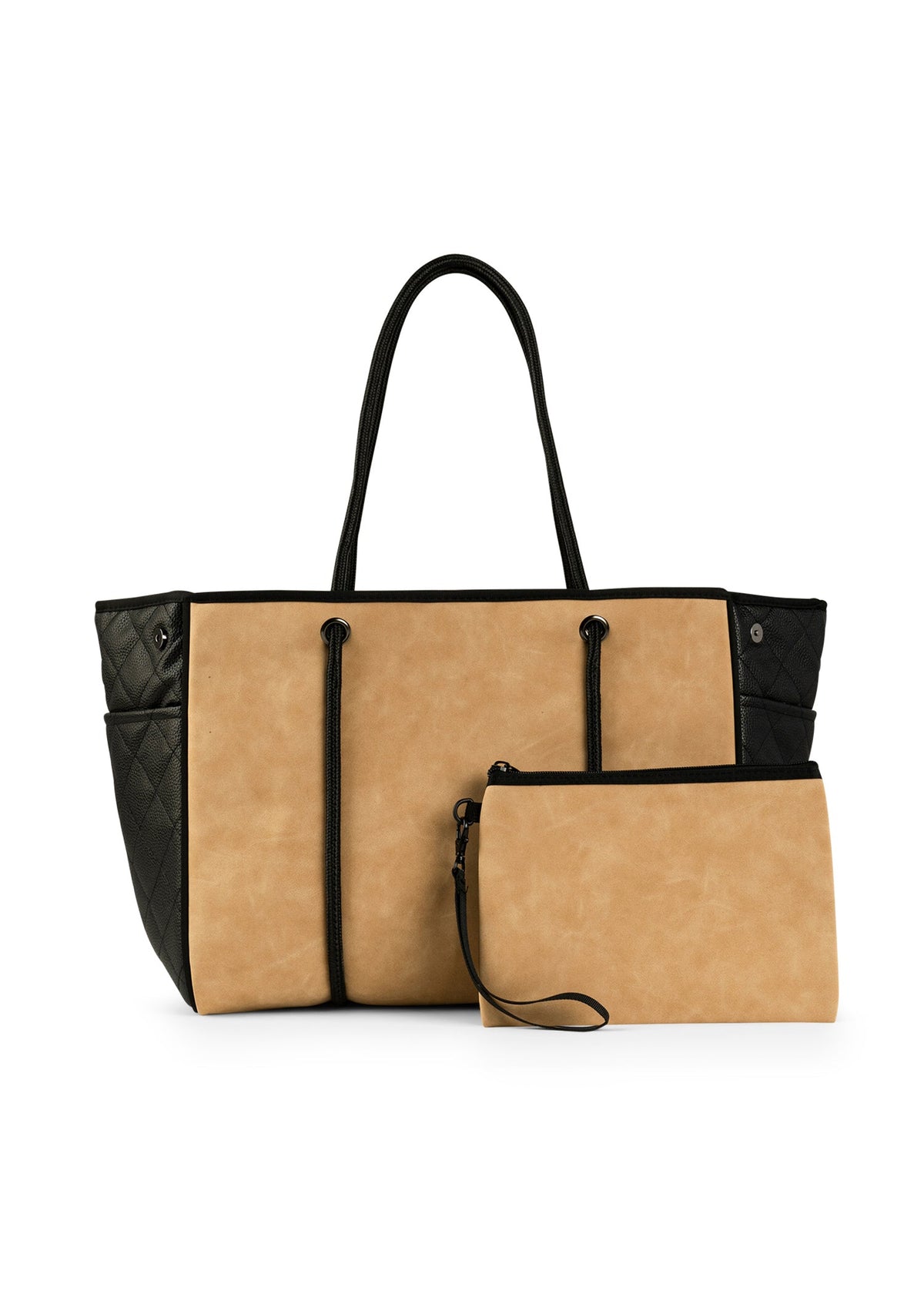 Greyson Toast Woven Neoprene Tote - Haute Shore