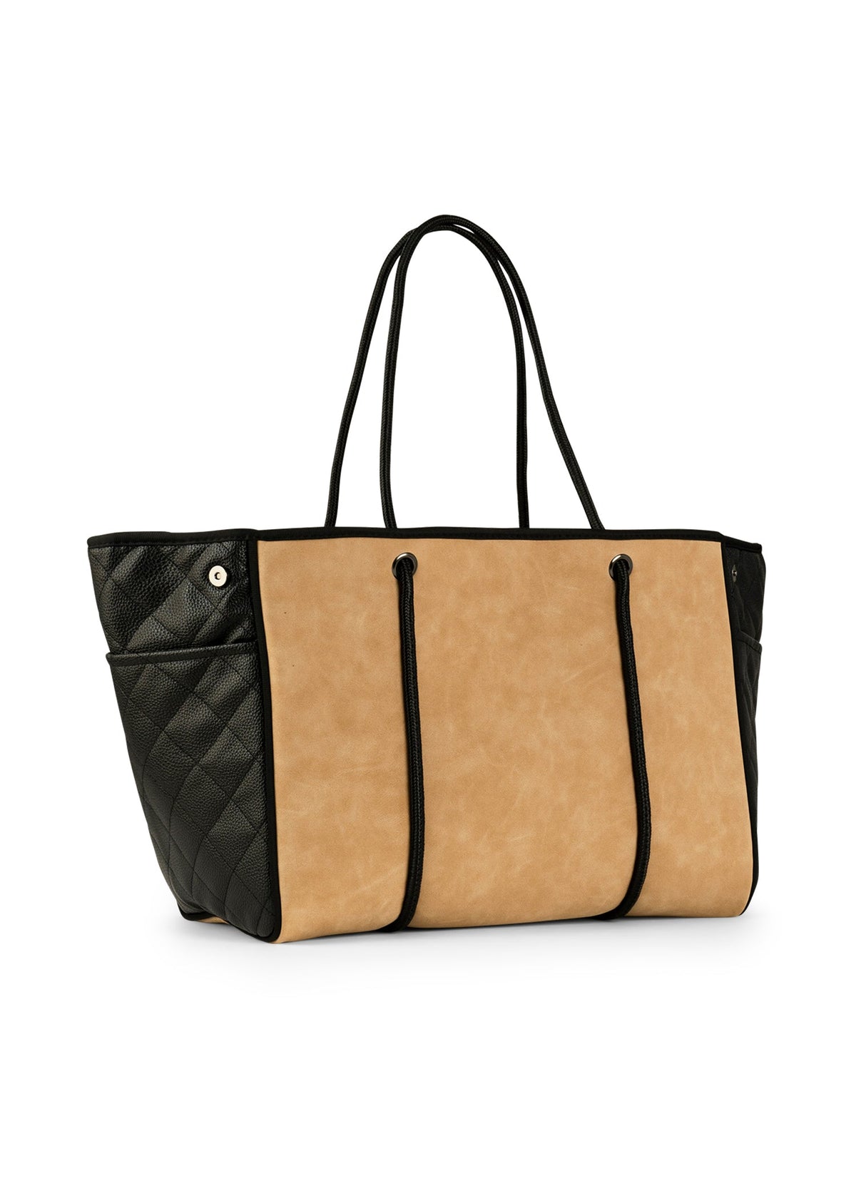 Greyson Toast Woven Neoprene Tote - Haute Shore alt view 2
