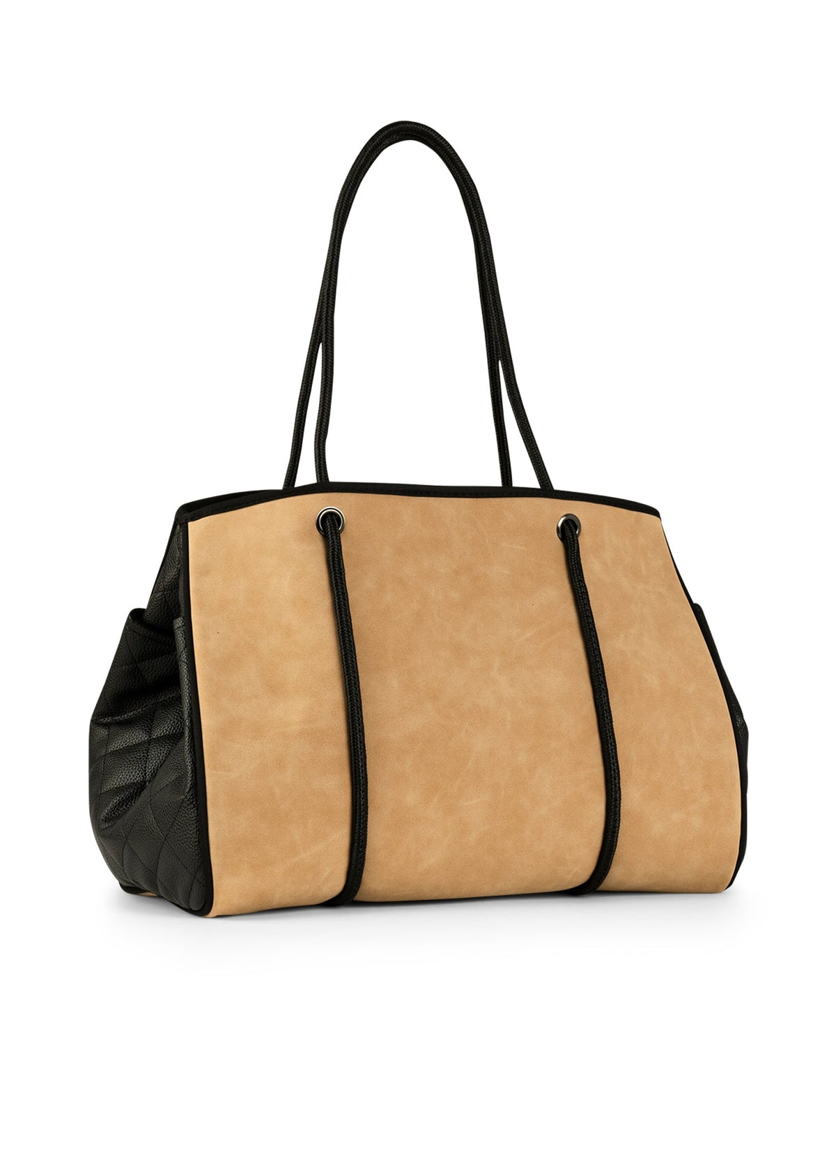 Greyson Toast Woven Neoprene Tote - Haute Shore alt view 4