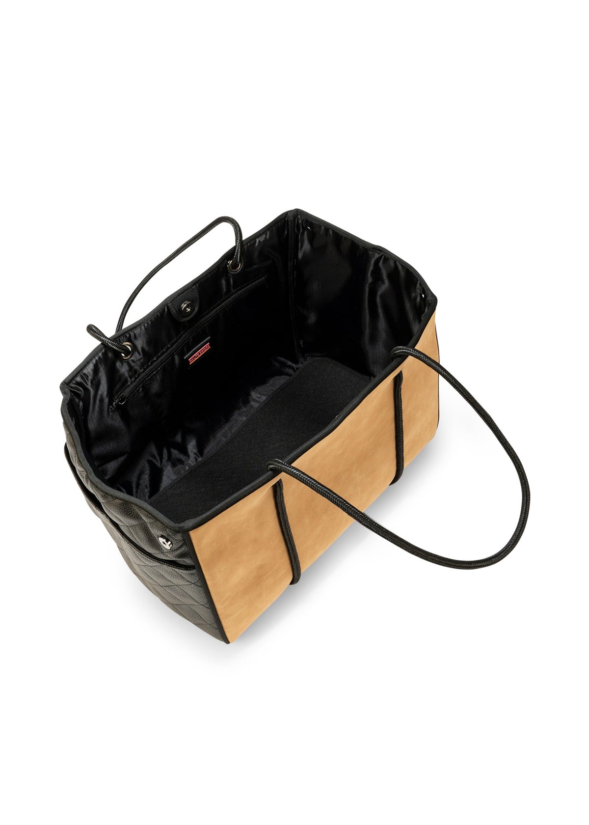Greyson Toast Woven Neoprene Tote - Haute Shore alt view 5