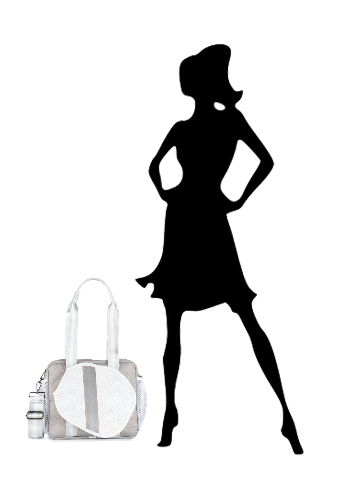 Haute Shore - Dill Lux Pickleball Bag alt view 2