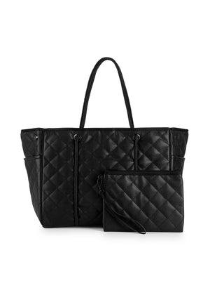 Greyson Solo Pebbled Vegan Leather Tote - Haute Shore