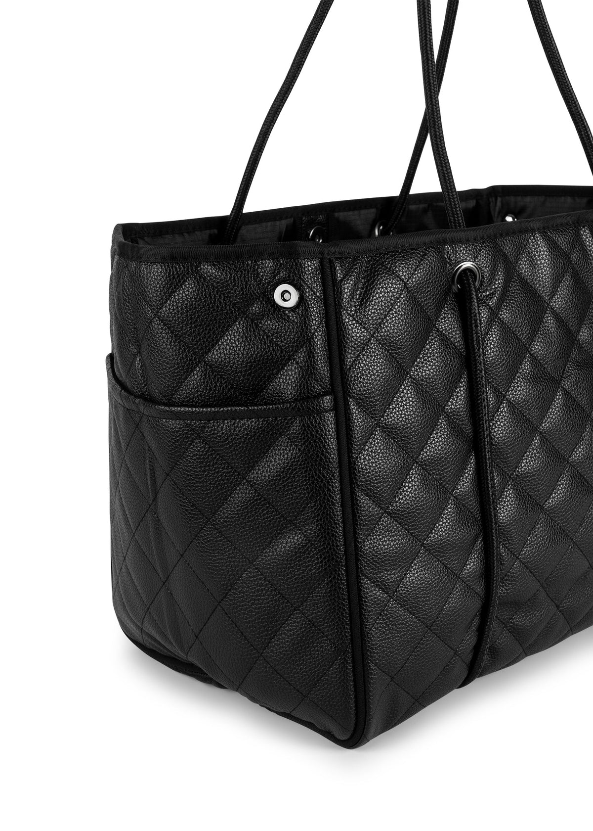 Greyson Solo Pebbled Vegan Leather Tote - Haute Shore alt view 6