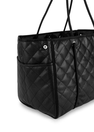 Greyson Solo Pebbled Vegan Leather Tote - Haute Shore alt view 6