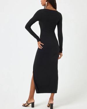 LSpace Black Windsor Dress