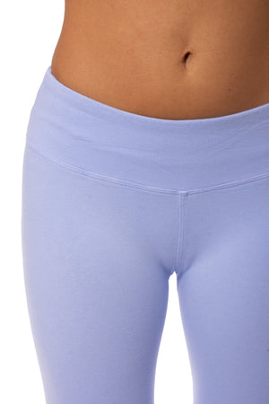 Hard Tail Forever - Flat Waist Ankle Legging (W-452, Periwinkle) alt view 4