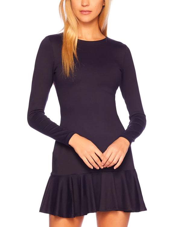 susana monaco ruffle dress