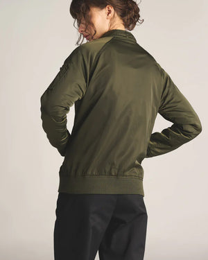 Members Only Olive Iconic Jacket alt view 1