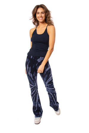 Hard Tail Forever - Freestyle Tank w/Bra (W-329, Navy)